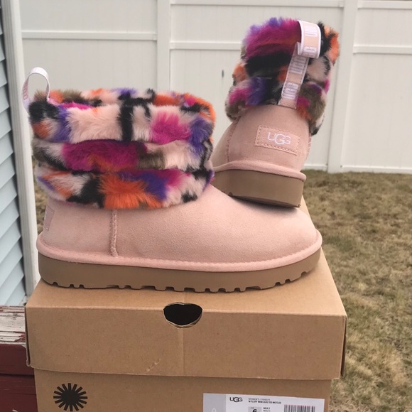 UGG Fluff Mini Quilted Motlee - Picture 4 of 7